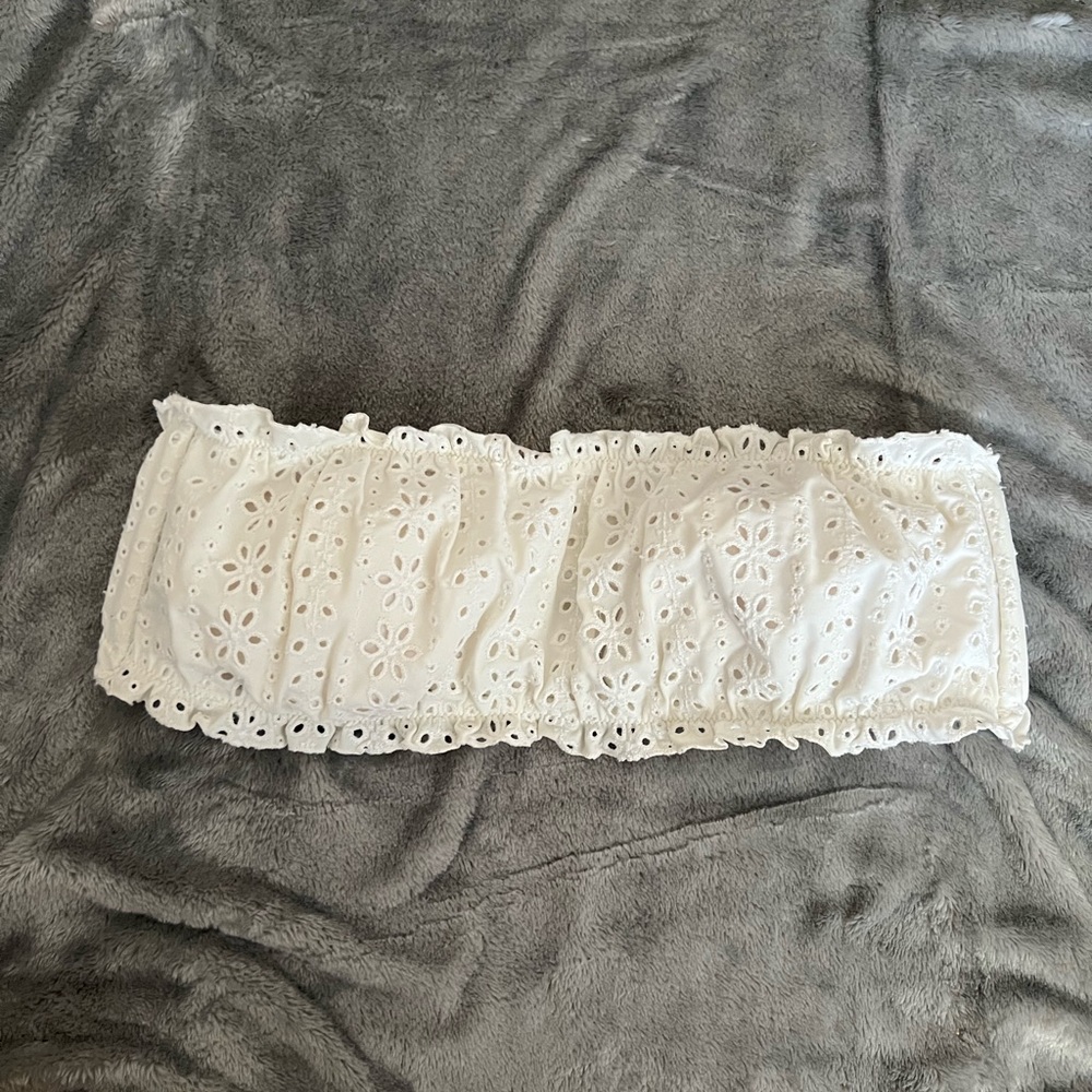Hollister Bandeau Swim Top
